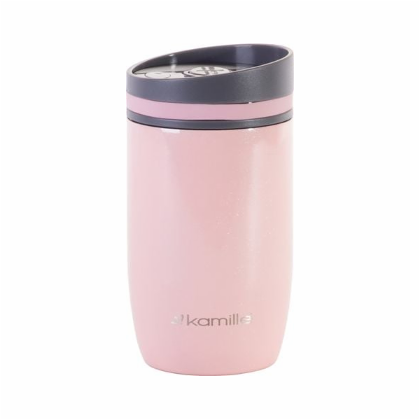 Kamille Termohrnek KM-2048 300ml růžový