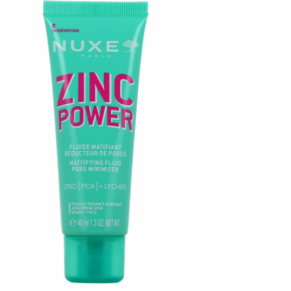 Jowae NUXE_Zinc Power Mattifying Fluid Minimizer pórů 40ml
