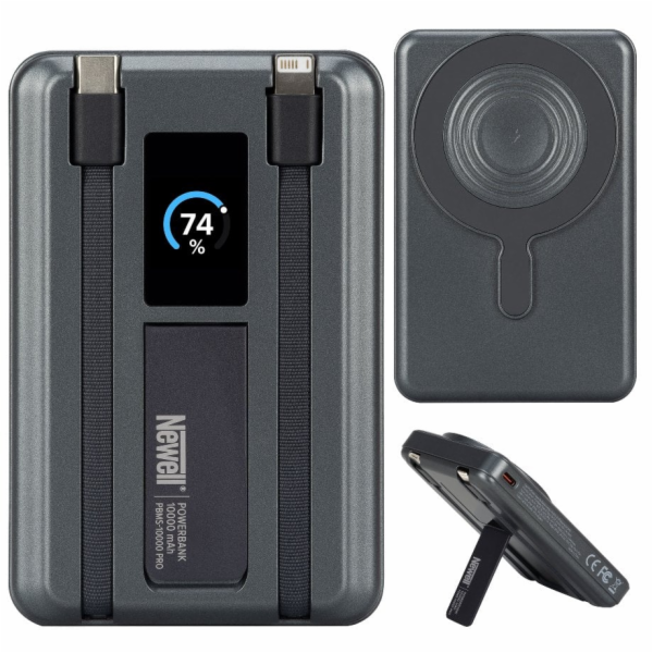 Newell Powerbanka NL4895 10000 mAh Lightning USB-C MagSaf...