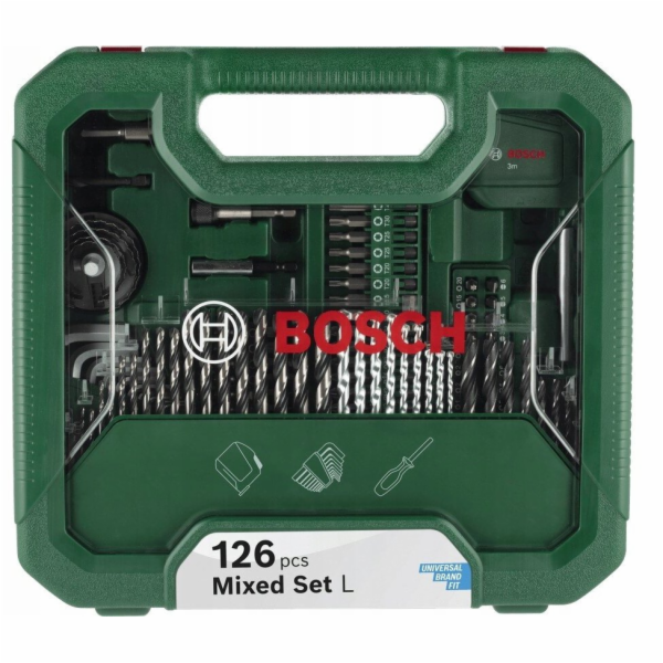 NoName 126dílná sada příslušenství pro kutily L