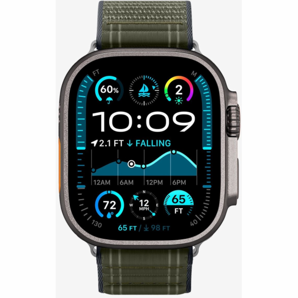 Spigen Řemínek WBF0 pro Apple Watch 8/9/10/11/Se/Ultra (4...