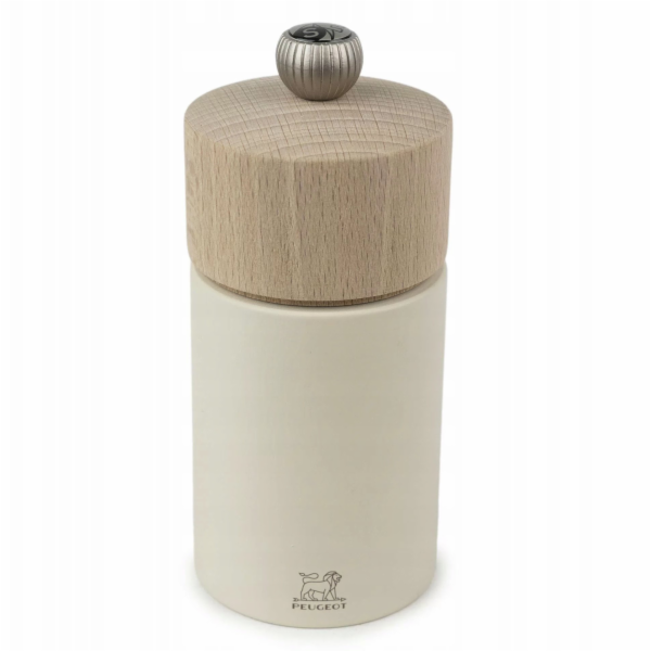 Peugeot Mlýnek na sůl, 12 cm, bílý, Boreal