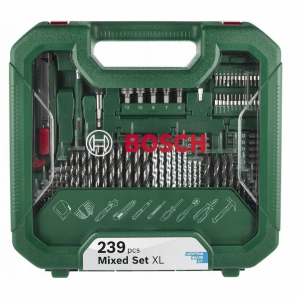 NoName Sada příslušenství pro kutily, 239 dílů, sada XL