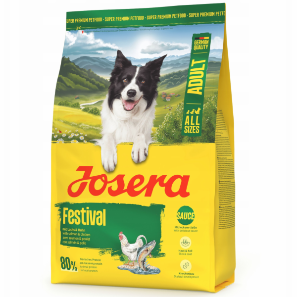 JOSERA Festival - suché krmivo pro psy - 3kg