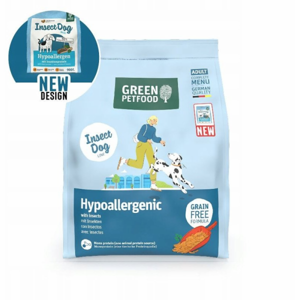 Josera Green krmivo pro domácí mazlíčky hypoalergenní s h...