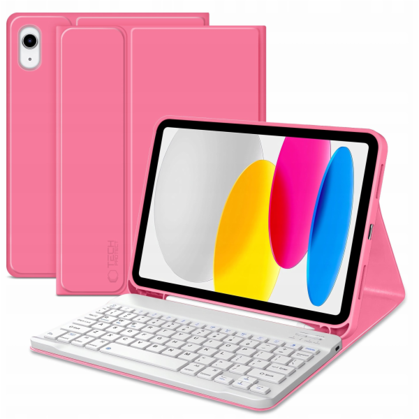Tech-Protect SC PERO + KLÁVESNICE IPAD 10,9” 10 / 2022 / ...