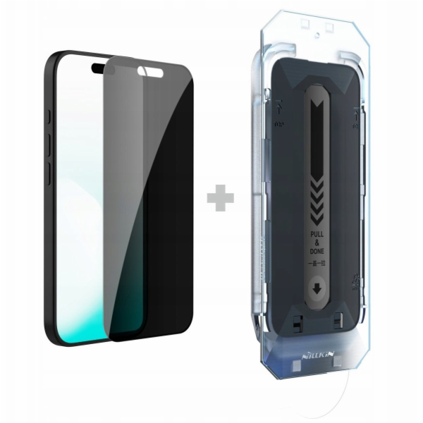 NoName NILLKIN OCHRANNÉ pouzdro PRO IPHONE 17 PRO, ČERNÝ