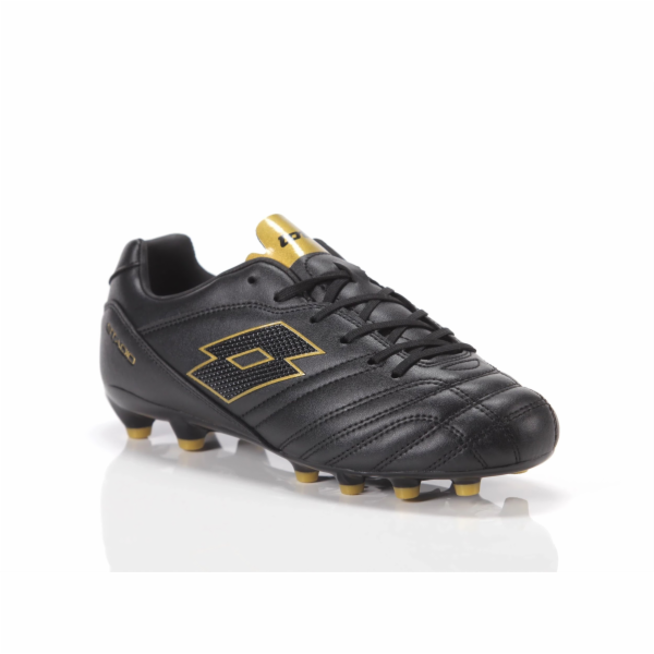 Lotto Dětské kopačky Stadio 705 FG, černé/světle platinov...