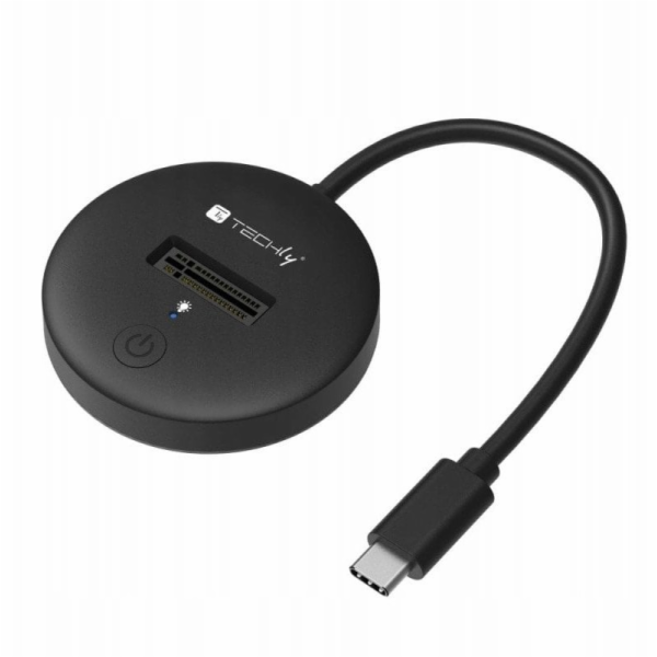Techly Dokovací stanice M.2 SATA/NVME SSD s rozhraním USB-C