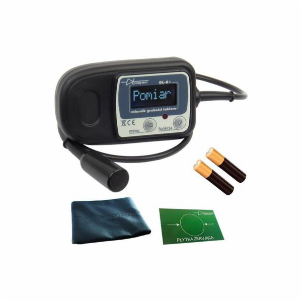 Prodig-tech MĚŘIČ TLOŠTĚKY BARVY GL-6XL Sonda z FE a AL