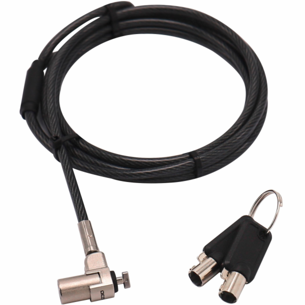 Dicota Bezpečnostní kabel DICOTA T-Lock Ultra Slim V2 s h...