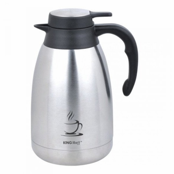 KingHoff TERMOSKA NA KÁVU A ČAJ 2L KH-1994