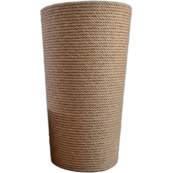 Adoni Jutový květináč s vložkou, průměr 44 cm, výška 75 c...