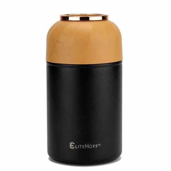 Elitehoff Termoska na večeři 1050ml s miskou a skládací l...