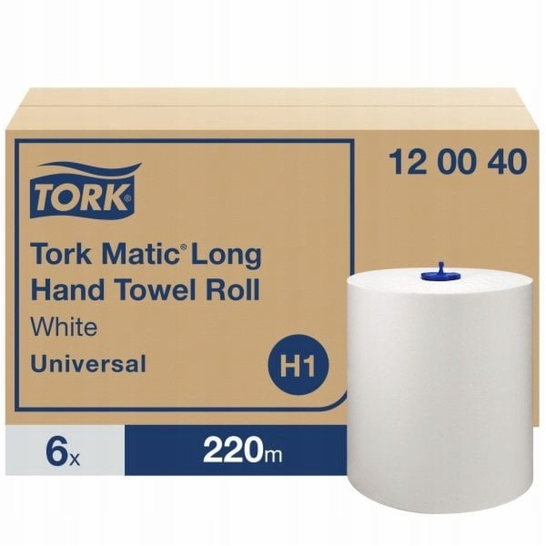 Tork Matic 120040 - role papírových utěrek (systém H1) 22...