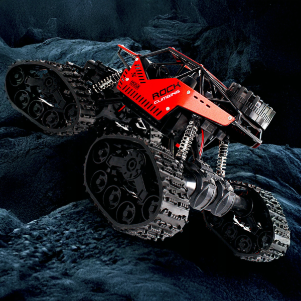 NoName B4H2 2v1 4x4 DÁLKOVĚ OVLÁDANÉ AUTO S PÁSY A REZERV...