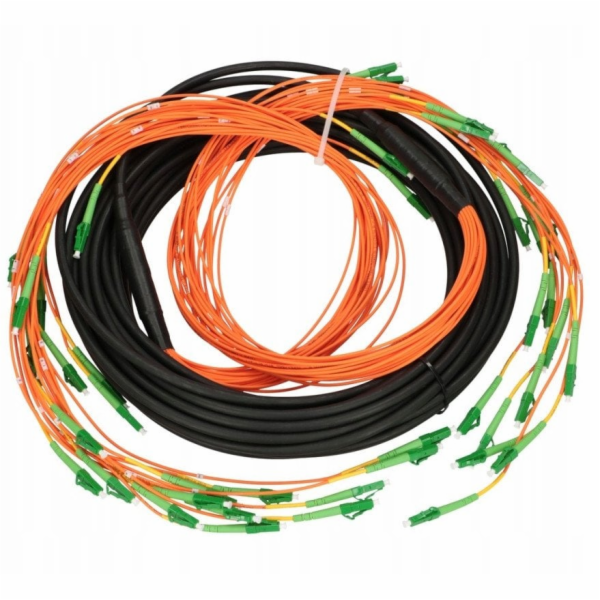 Equip Extralink SC/APC-LC/PC multipatchcord SM 24F 30M, k...