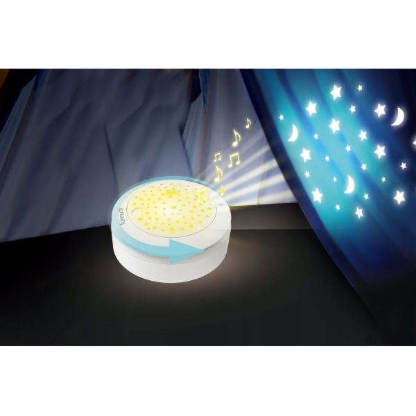Bounn Dětský noční projektor se zvuky ve tvaru žirafy