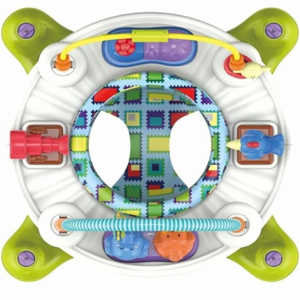 Bounn Vzdělávací chodítko 4 v 1 pro miminka, vzdělávací s...