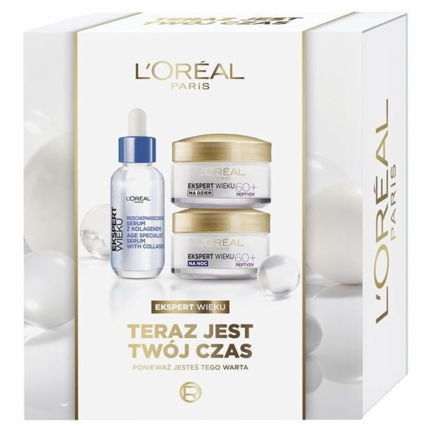 L’Oreal Paris L'Oréal Paris Age Expert 60+ sada pleťové s...