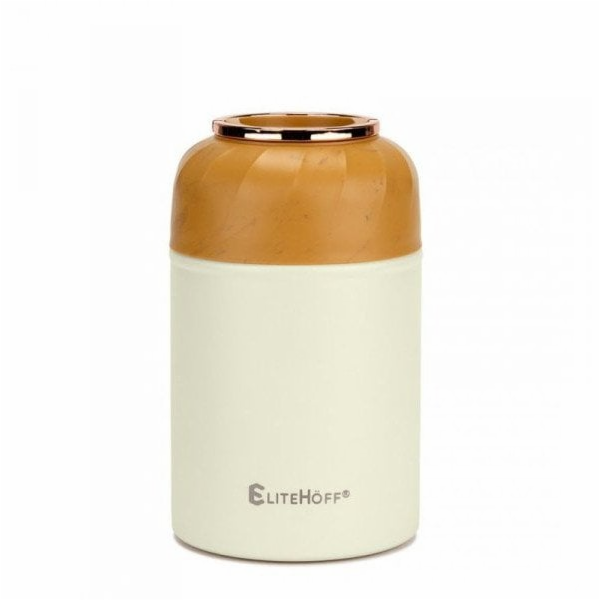 Elitehoff Termoska na večeři 500ml s miskou a skládací lž...