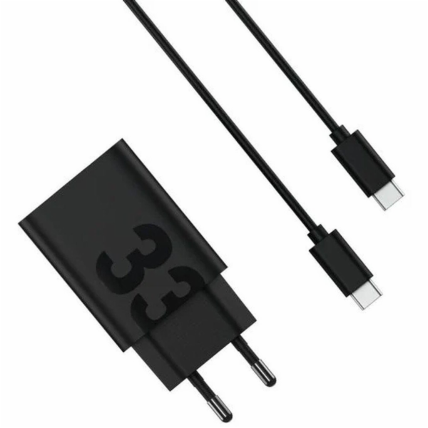 Motorola Nabíjecí zařízení TurboPower 33W + USB-A s kabel...