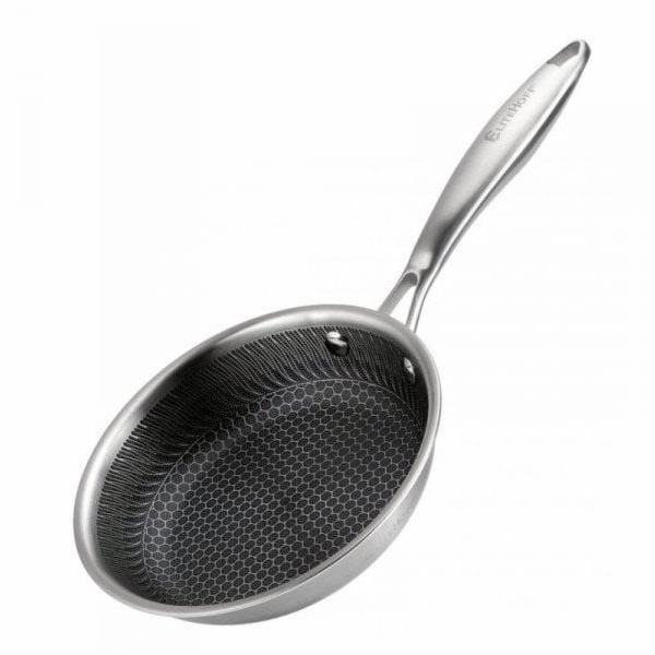 Elitehoff&nbsp;Pánev&nbsp;ocelová,&nbsp;18&nbsp;cm,&nbsp;s&nbsp;voštinovým&nbsp;povrchem,&nbsp;E-...