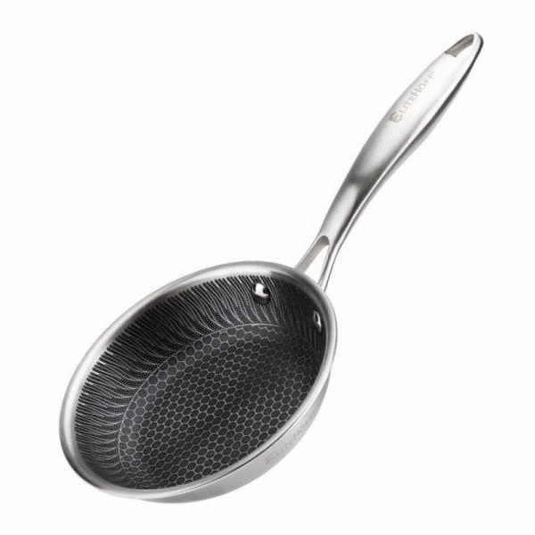 Elitehoff Pánev OCELOVÁ PÁNEV 16cm S POVLAKEM Mřížka s me...