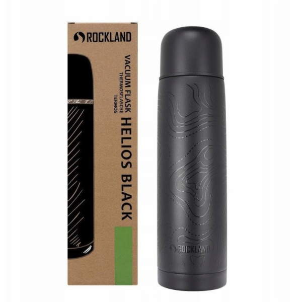 Rockland Cestovní termoska Helios 1 l černá