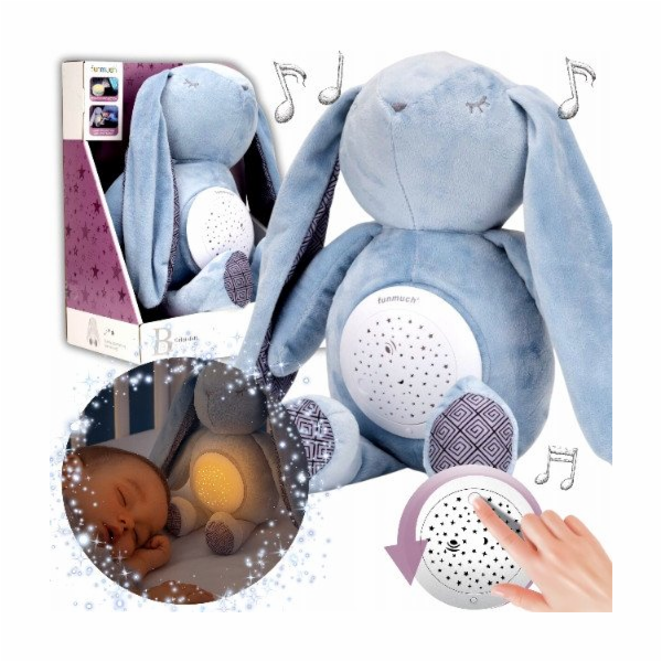 Bounn Rotující projektor pro děti, pomůcka pro spaní, ply...