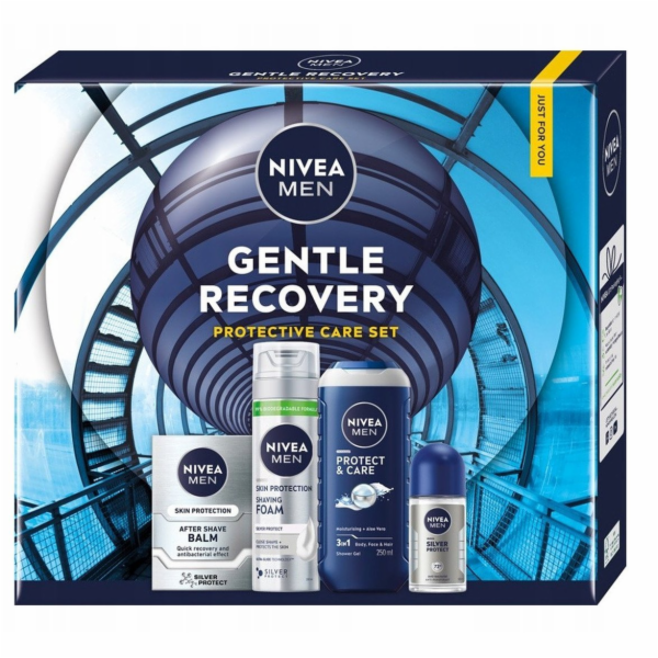 NoName NIVEA_SET Men Gentle Recovery Ochranná sada péče p...