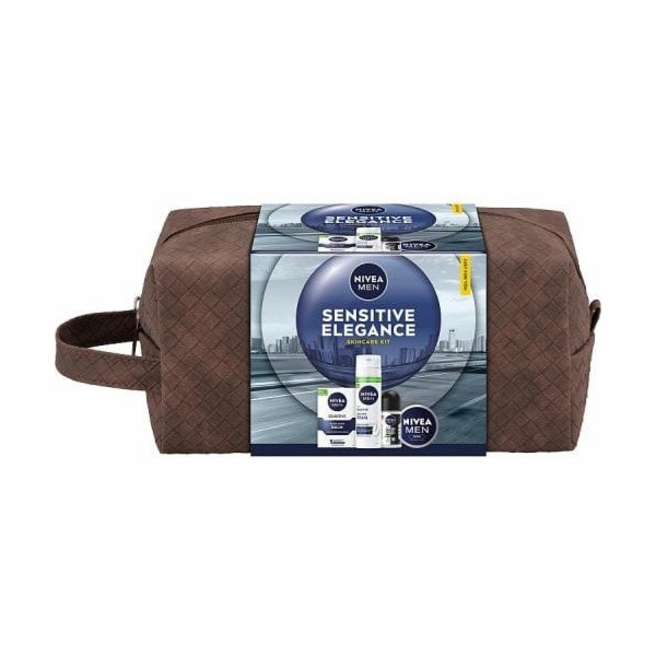 NoName NIVEA_SET Men Sensitive Elegance Sensitive zklidňu...