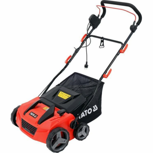 Yato elektrický vertikutátor 1800W (YT-84840)