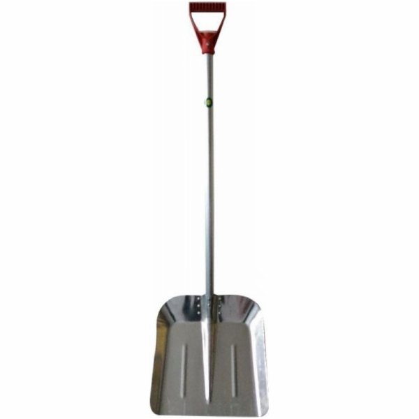 NoName VELKÁ HLINÍKOVÁ LOPATA S HLINÍKOVOU RUKOJEŤÍ