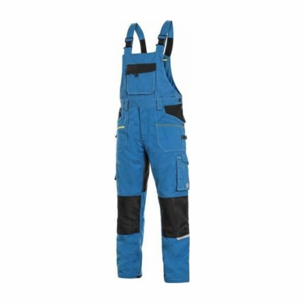 NoName CXS STRETCH DUNGAREES MODRO-ČERNÉ VELIKOST 48