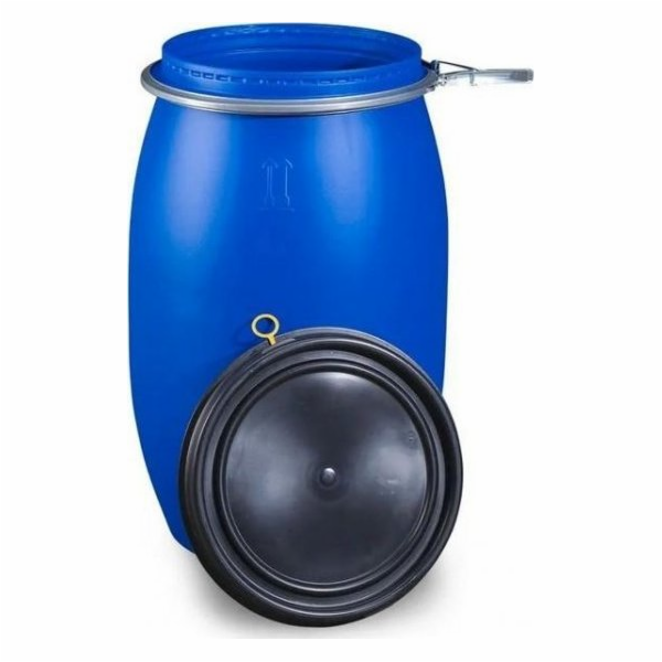 UN Plastový sud s okrajem 60l