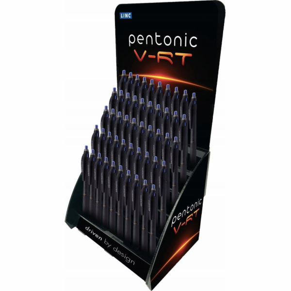 Linc Kuličkové pero PENTONIC B-RT 4007BLU-D50 modré 0.7 č...
