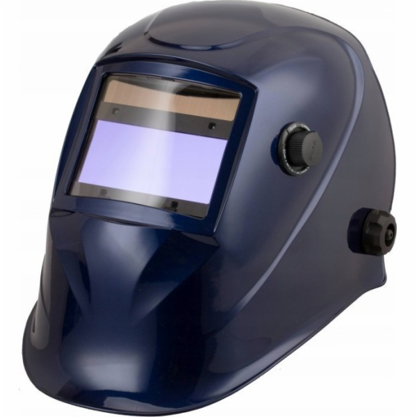 Ideal Ideální samozatemňovací obličejový štít APS-510G MODRÝ