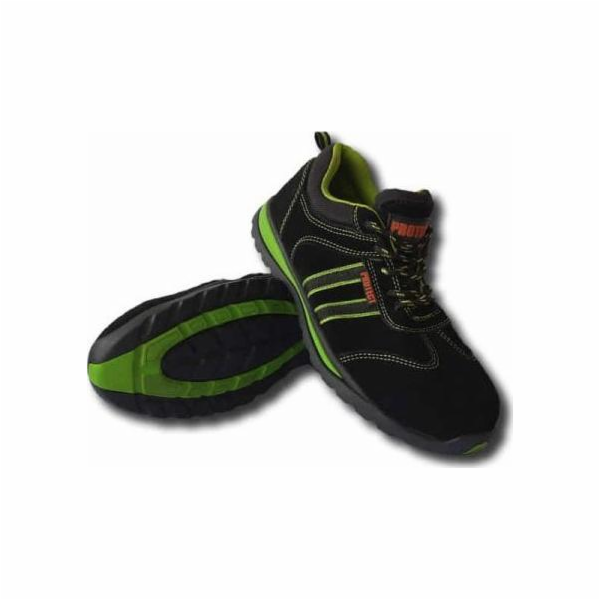 NoName TS2601 LIME SPORTOVNÍ BOTY S1P VELIKOST 39