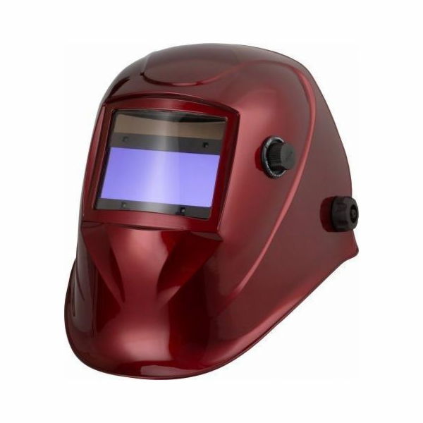 Ideal AUTOMATICKÁ PŘILBA APS-510G ČERVENÁ