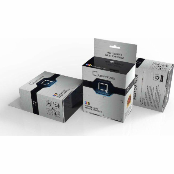Quantec HP 305XL Černá inkoustová kazeta Quantec Reman 3Y...