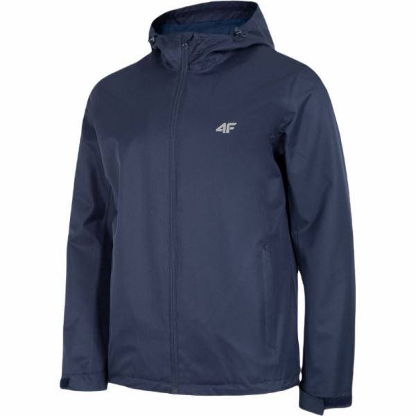 4f Pánská bunda H4Z22-KUM351 tmavě modrá velikost L