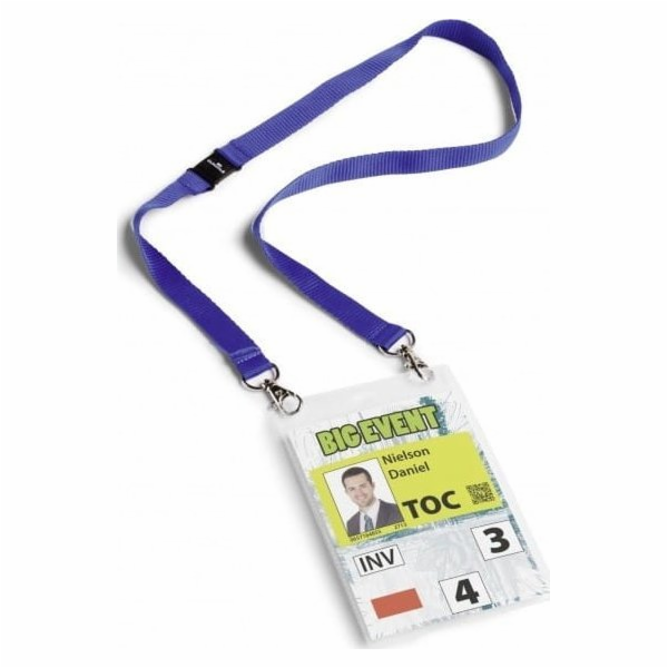 Durable Odolná jmenovka A6 s otevřeným horním okrajem a t...