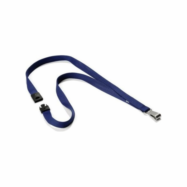 Durable Odolná šňůrka na identifikační odznak s karabinou...