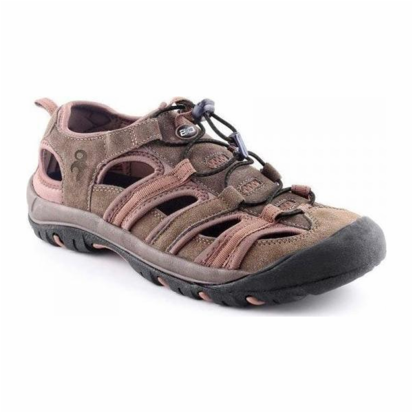 NoName HNĚDÉ SANDÁLY SAHARA CXS VELIKOST 43