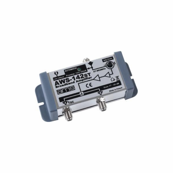NoName Anténní zesilovač AMS AWS-142M