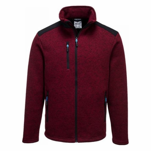 Portwest KX3 T830 ČERVENÁ FLEECE MIKINA VELIKOST XXL