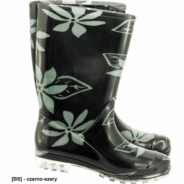 R.E.I.S. REIS BTDFLOWER - dámské holínky 40