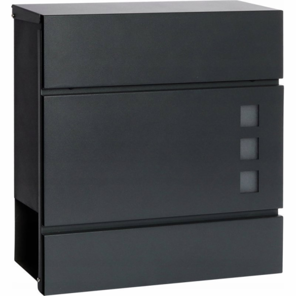 UN Poštovní schránka CRUZ GRAPHITE