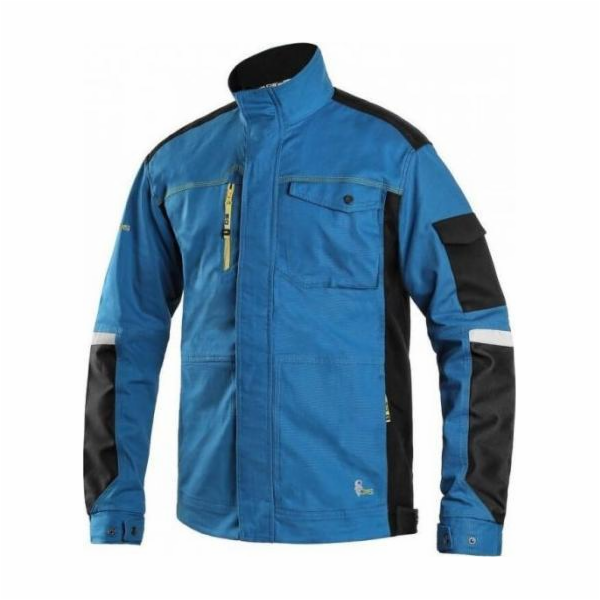 UN MIKINA/BA UN CXS STRETCH MODRO-ČERNÁ VELIKOST 56